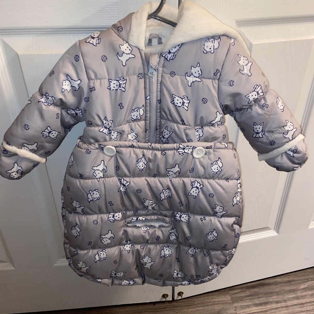 London fog 06M baby coat
